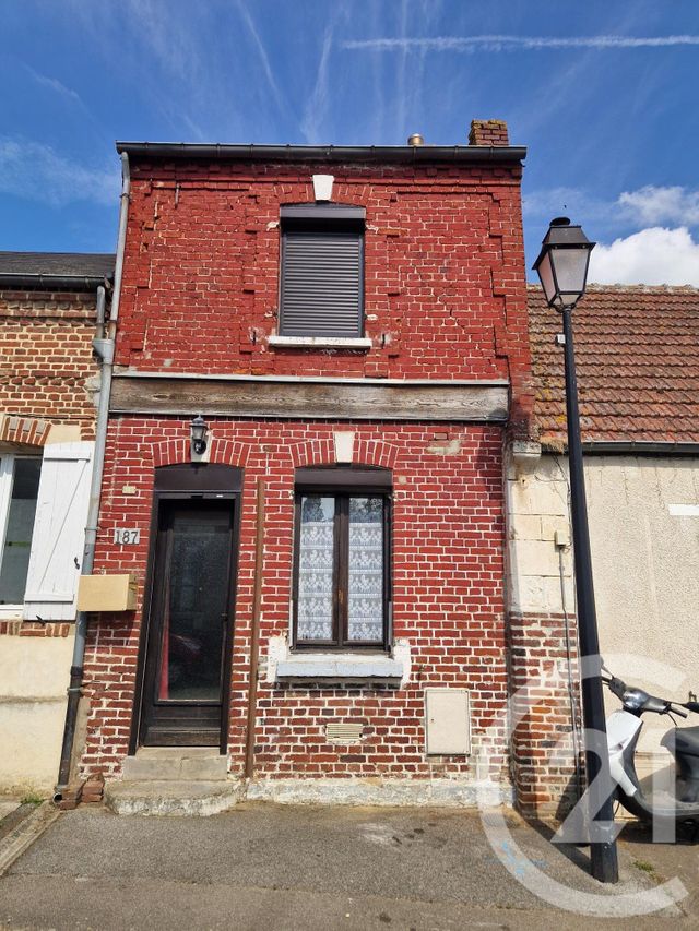 maison à vendre - 4 pièces - 68.0 m2 - LE PLESSIER SUR ST JUST - 60 - PICARDIE - Century 21 Collin Immobilier