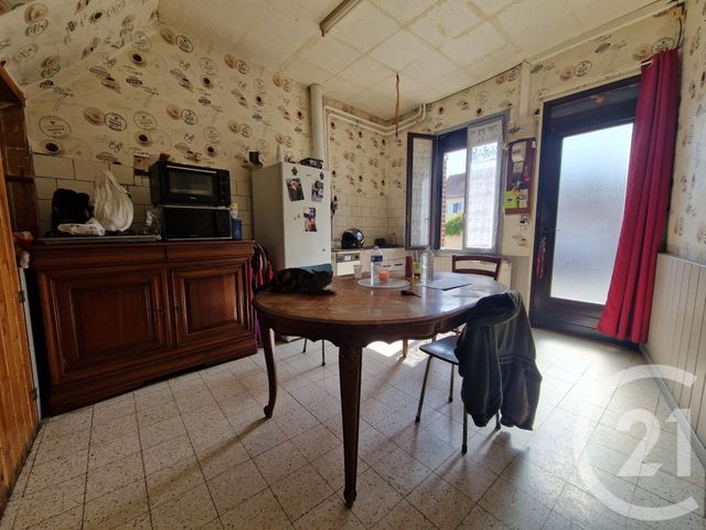maison à vendre - 4 pièces - 68.0 m2 - LE PLESSIER SUR ST JUST - 60 - PICARDIE - Century 21 Collin Immobilier