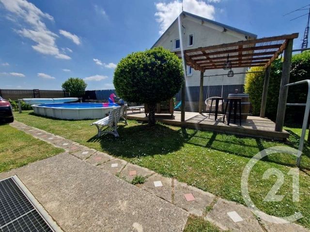 maison à vendre - 6 pièces - 150.91 m2 - ST JUST EN CHAUSSEE - 60 - PICARDIE - Century 21 Collin Immobilier