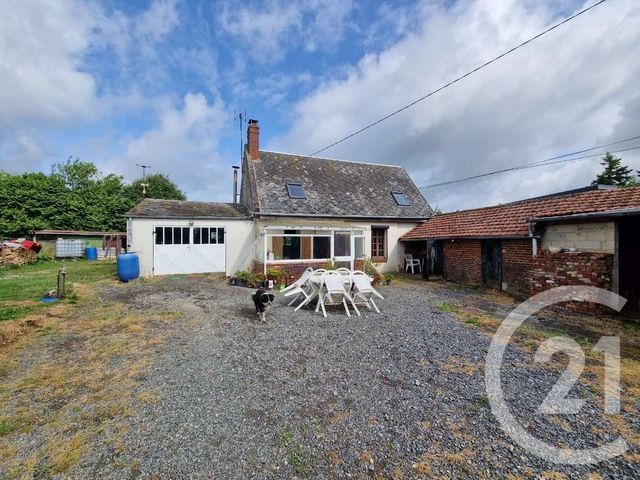 maison à vendre - 3 pièces - 52.46 m2 - ST JUST EN CHAUSSEE - 60 - PICARDIE - Century 21 Collin Immobilier