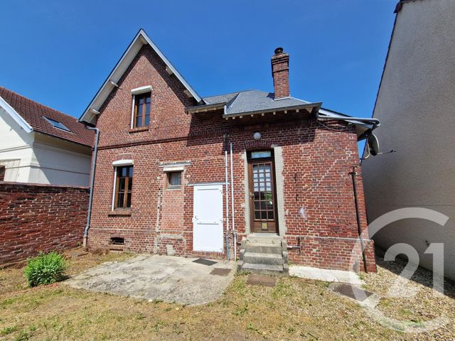maison à vendre - 4 pièces - 83.63 m2 - ST JUST EN CHAUSSEE - 60 - PICARDIE - Century 21 Collin Immobilier