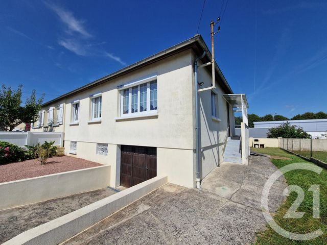 maison à vendre - 3 pièces - 64.0 m2 - ST JUST EN CHAUSSEE - 60 - PICARDIE - Century 21 Collin Immobilier